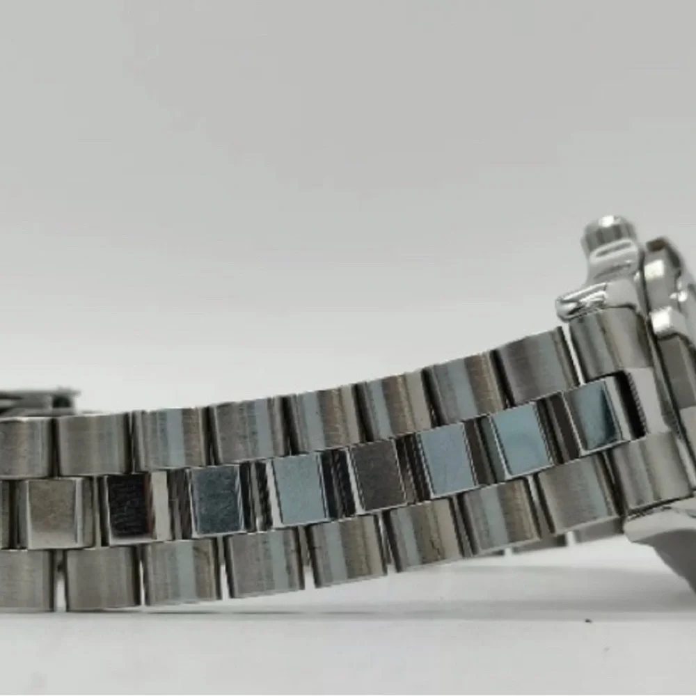 Tag Heuer Silver Stainless Steel Caseback